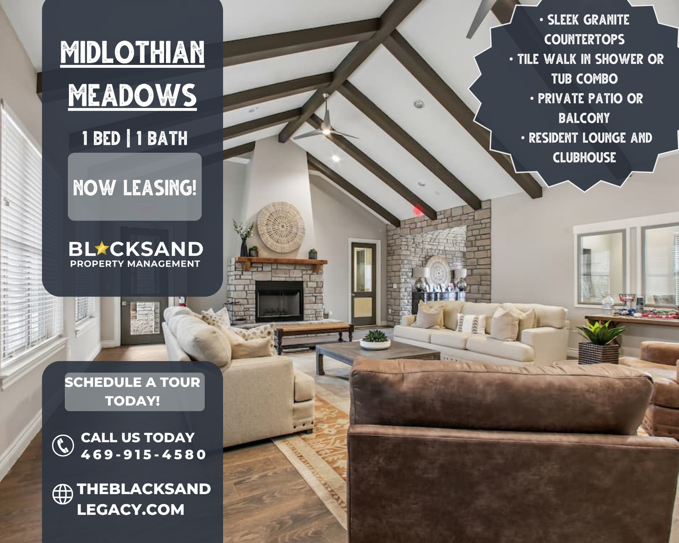 Midlothian Apartment: 2991 Lakeside Drive