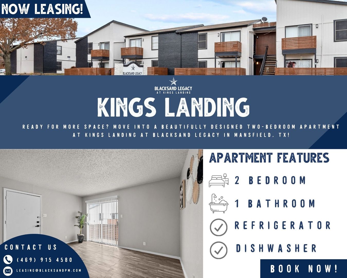 Mansfield Apartment: 1300 E Dallas St.