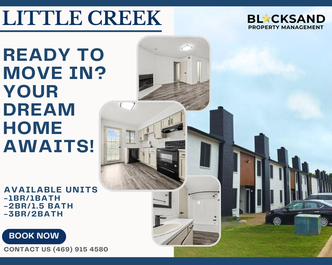 Cedar Hill Apartment: 151 East Little Creek Road