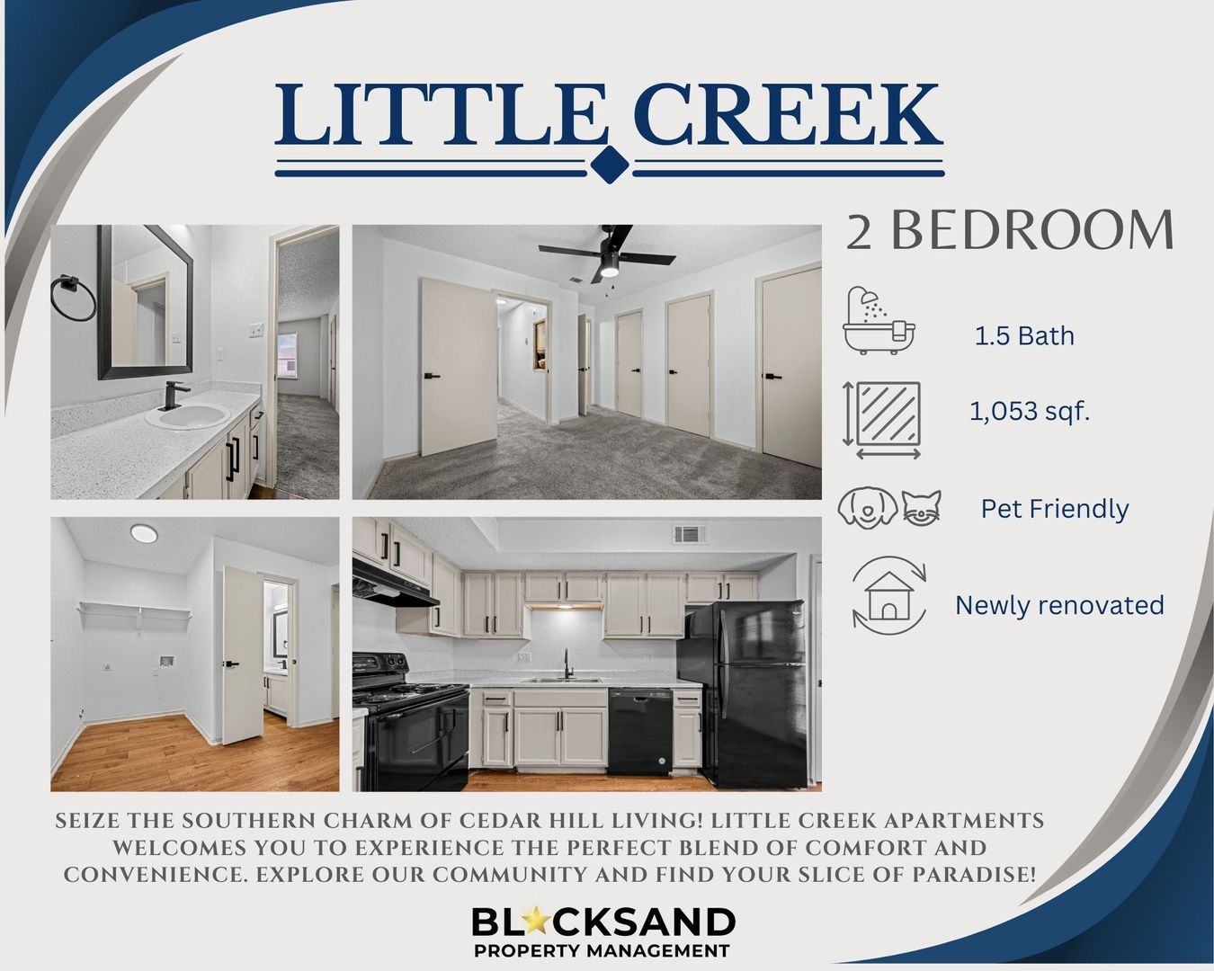 Cedar Hill Apartment: 151 East Little Creek Road