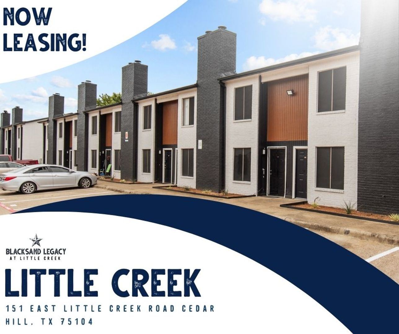 Cedar Hill Apartment: 151 East Little Creek Road