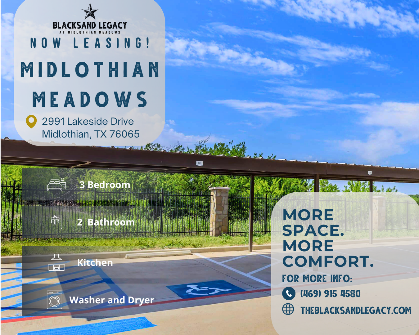 Midlothian Apartment: 2991 Lakeside Drive