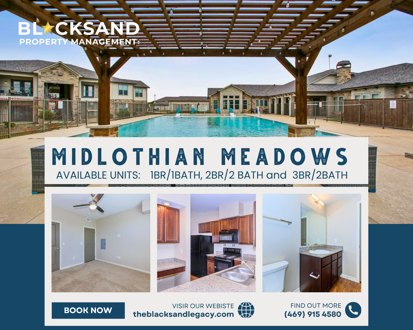 Midlothian Apartment: 2991 Lakeside Drive
