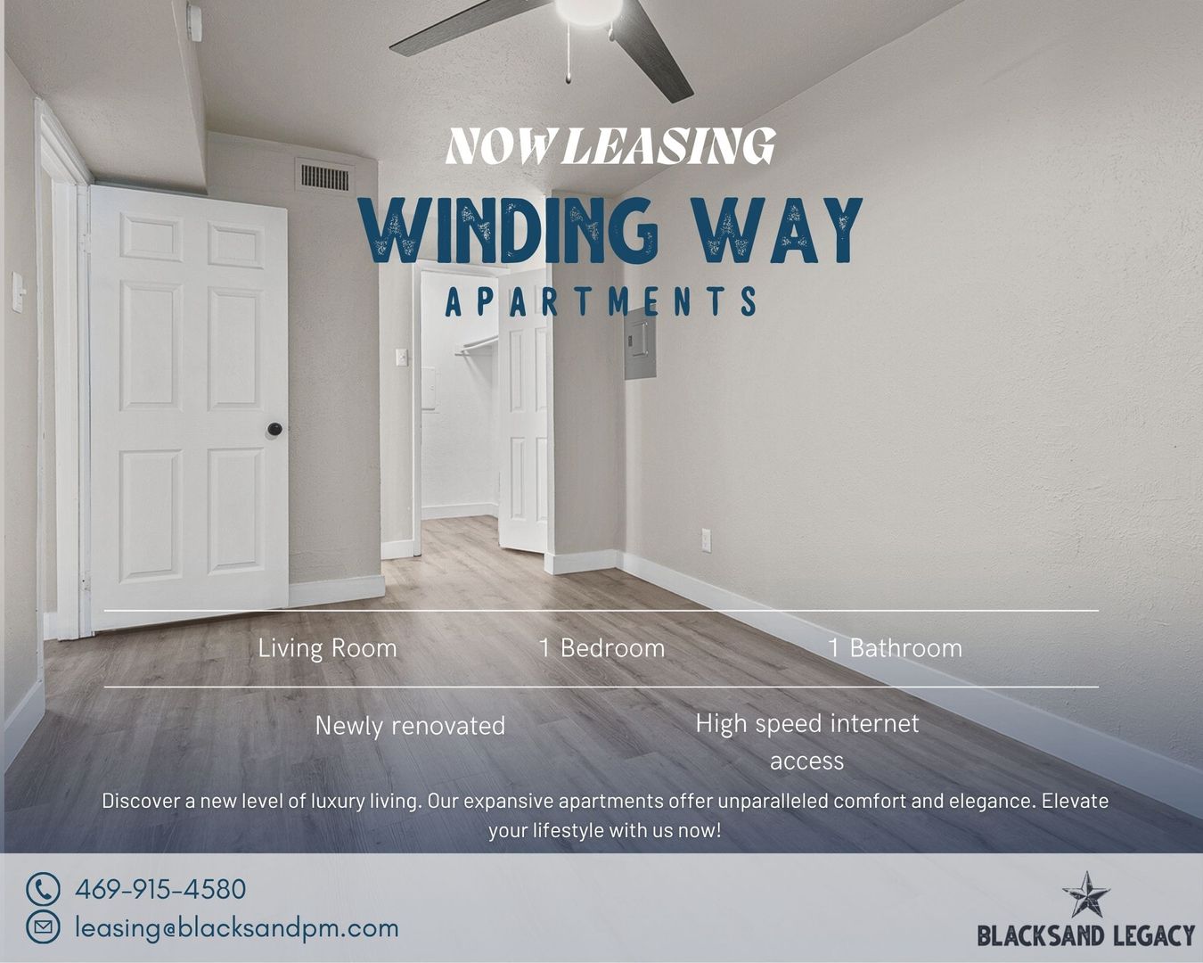 Dallas Apartment: 1300 Emily Rd
