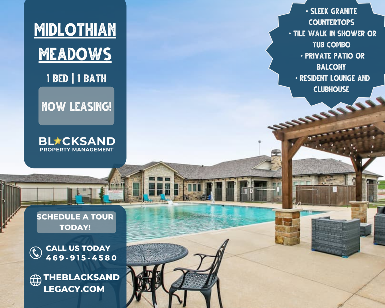 Midlothian Apartment: 2991 Lakeside Drive