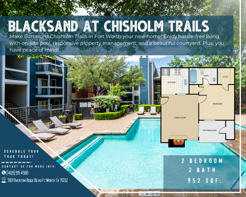 5008 Overton Ridge Cir, #225, Fort Worth, TX 76132