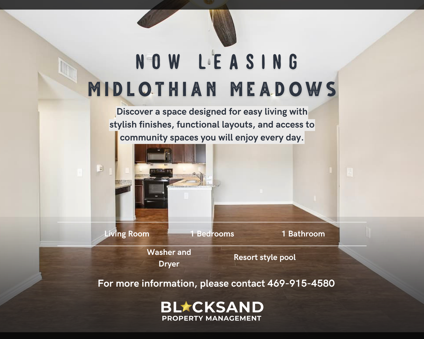 Midlothian Apartment: 2991 Lakeside Drive