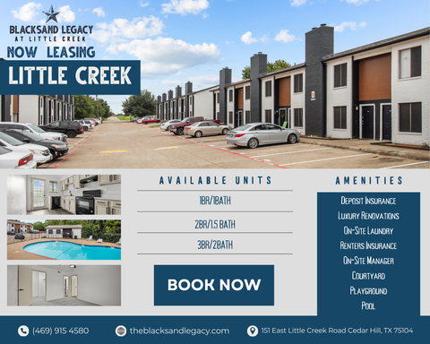 Discover Luxury Living: Little Creek's Exquisite 3-Bedroom Town homes heart of Cedar Hill!
