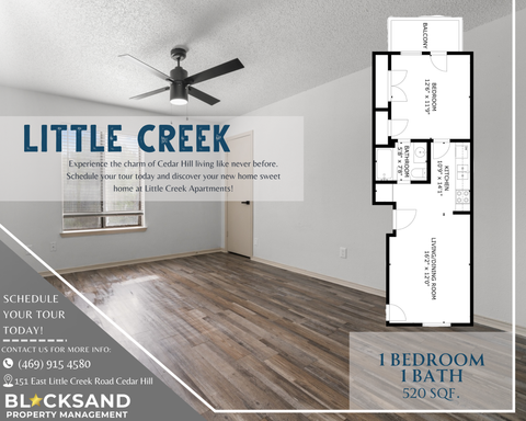 151 East Little Creek Road, Unit C-01, Cedar Hill, TX 75104