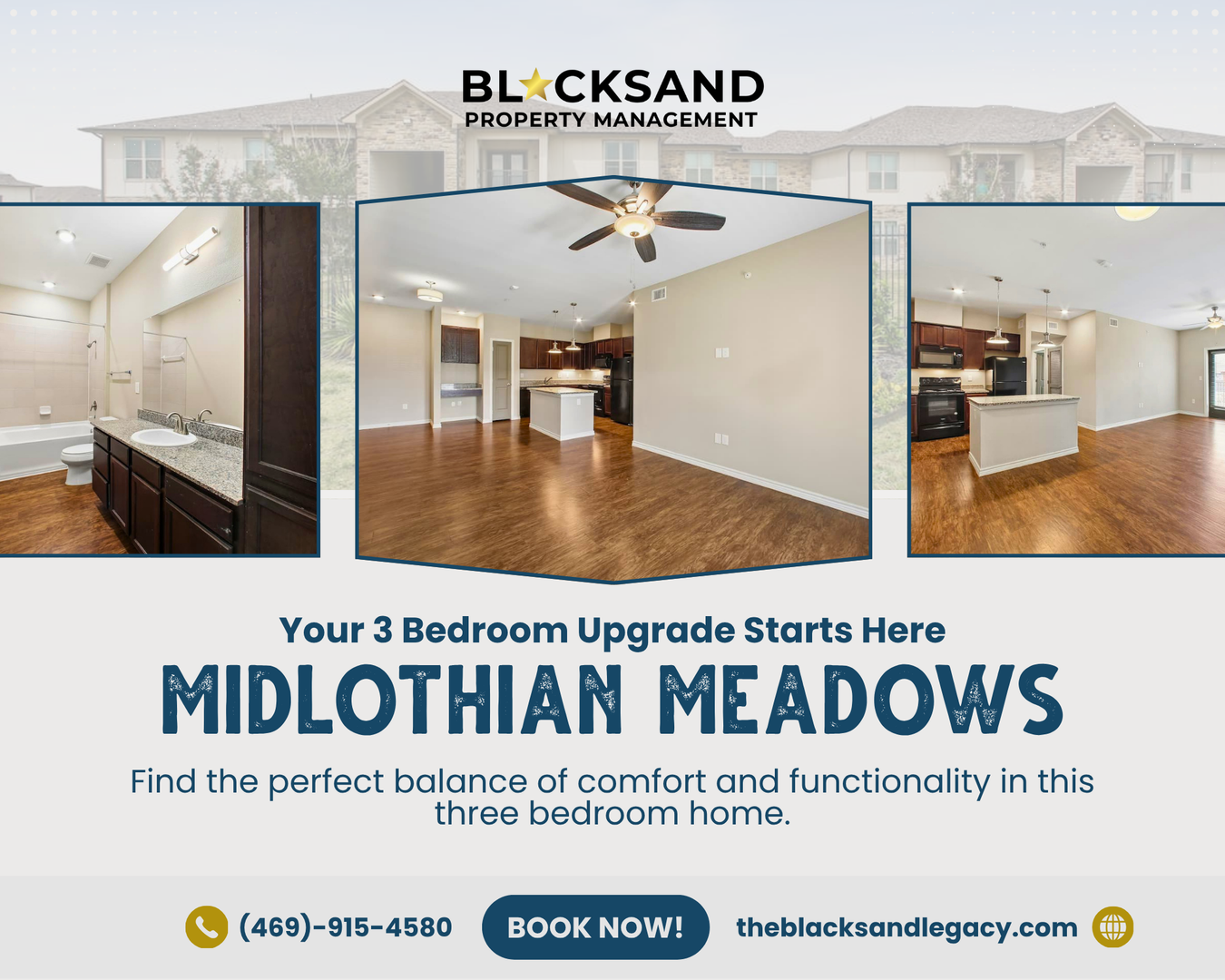 Midlothian Apartment: 2991 Lakeside Drive
