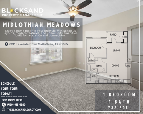 2991 Lakeside Drive, # 613, Midlothian, TX 76065