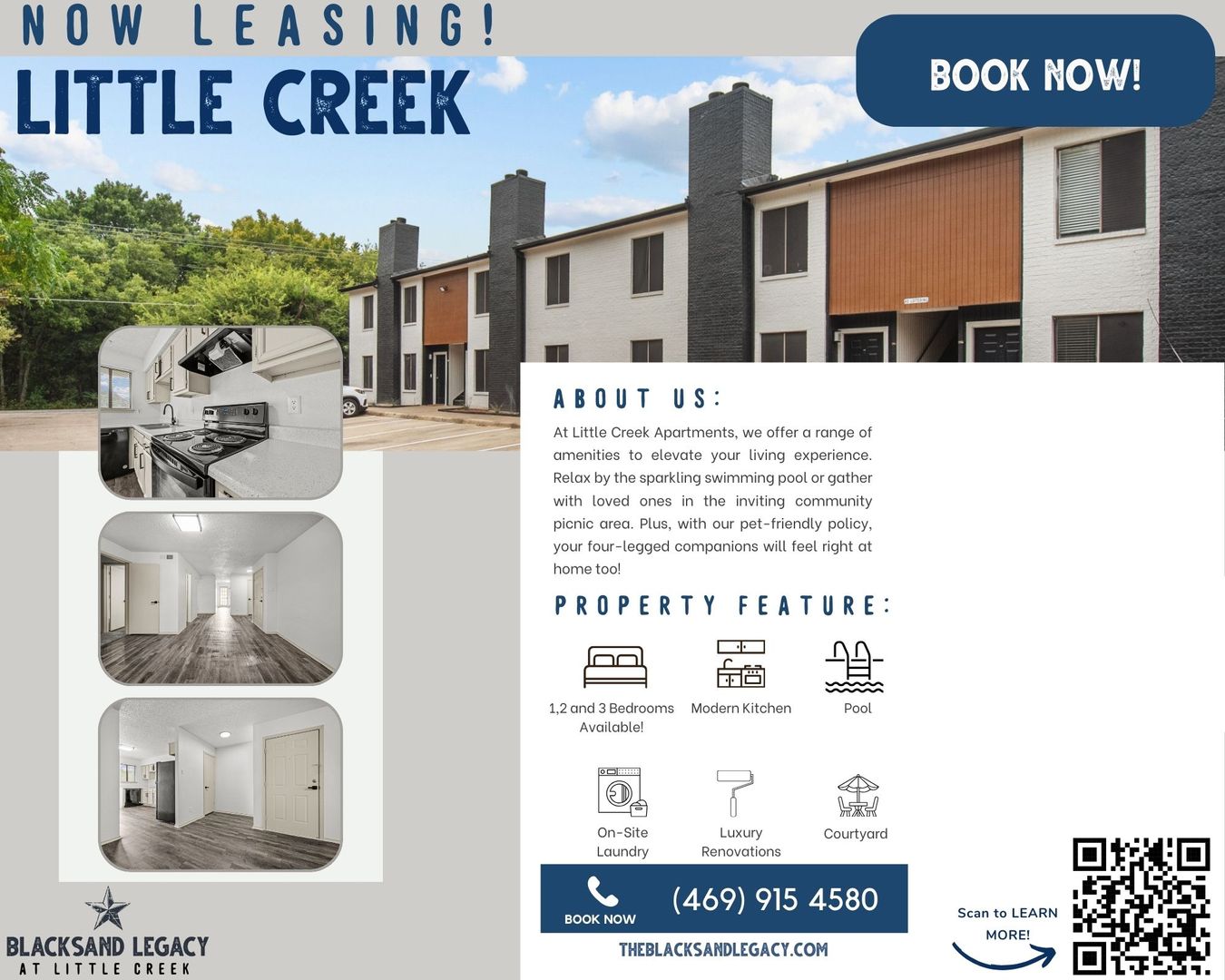 Cedar Hill Apartment: 151 East Little Creek Road