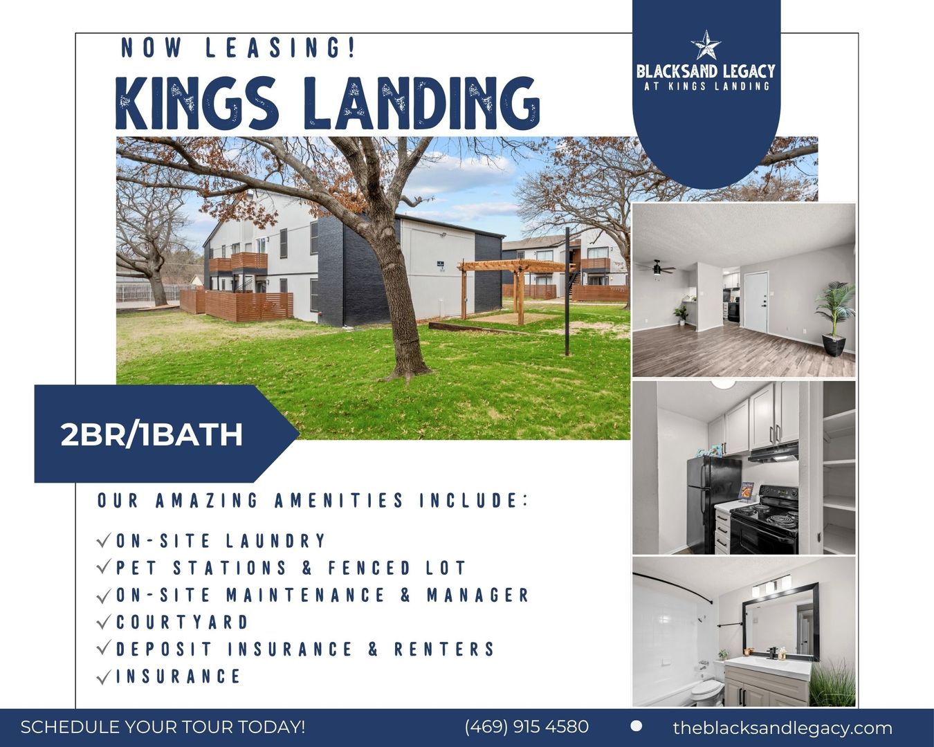 Mansfield Apartment: 1300 E Dallas St.