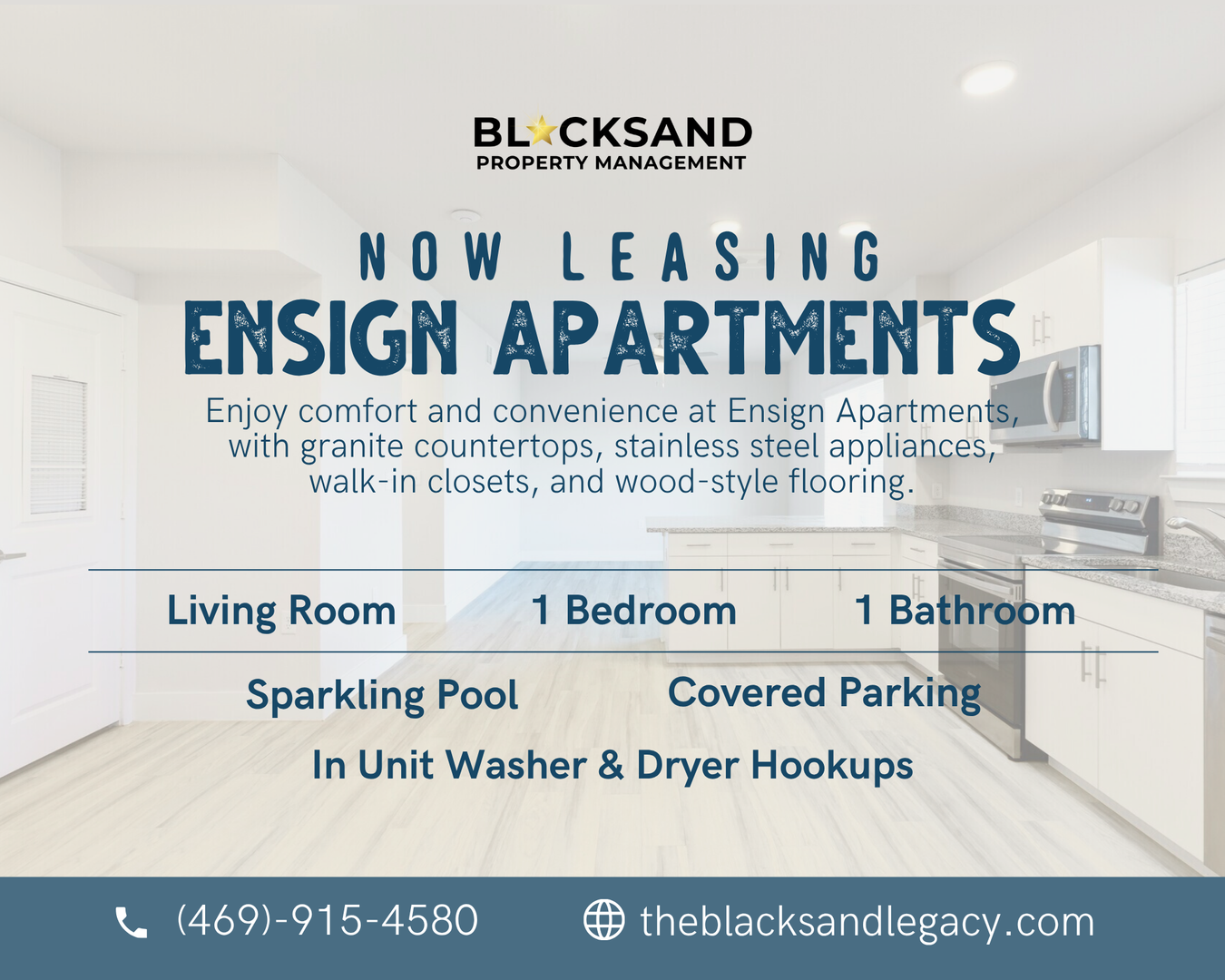 Ennis Apartment: 1101 Biloxi Drive