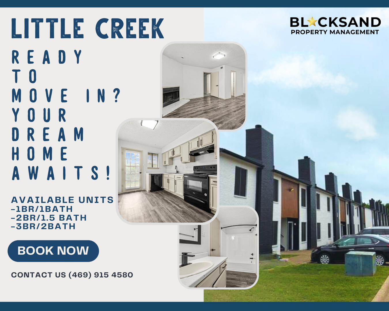 Cedar Hill Apartment: 151 East Little Creek Road