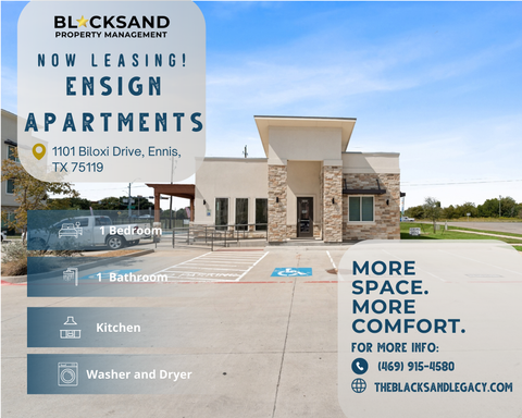 1101 Biloxi Drive, 814, Ennis, TX 75119