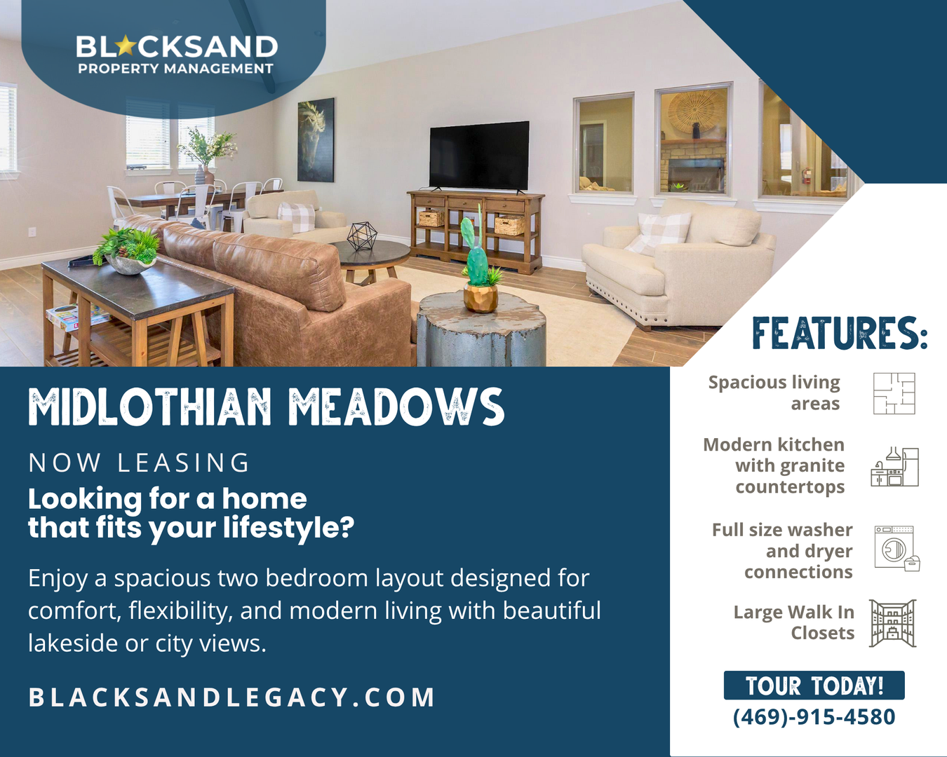 Midlothian Apartment: 2991 Lakeside Drive
