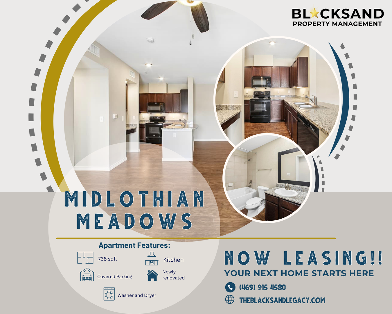 Midlothian Apartment: 2991 Lakeside Drive