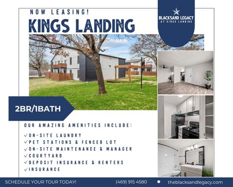 Our Newly Renovated 2 Bed / 1 Bath is waiting for you!