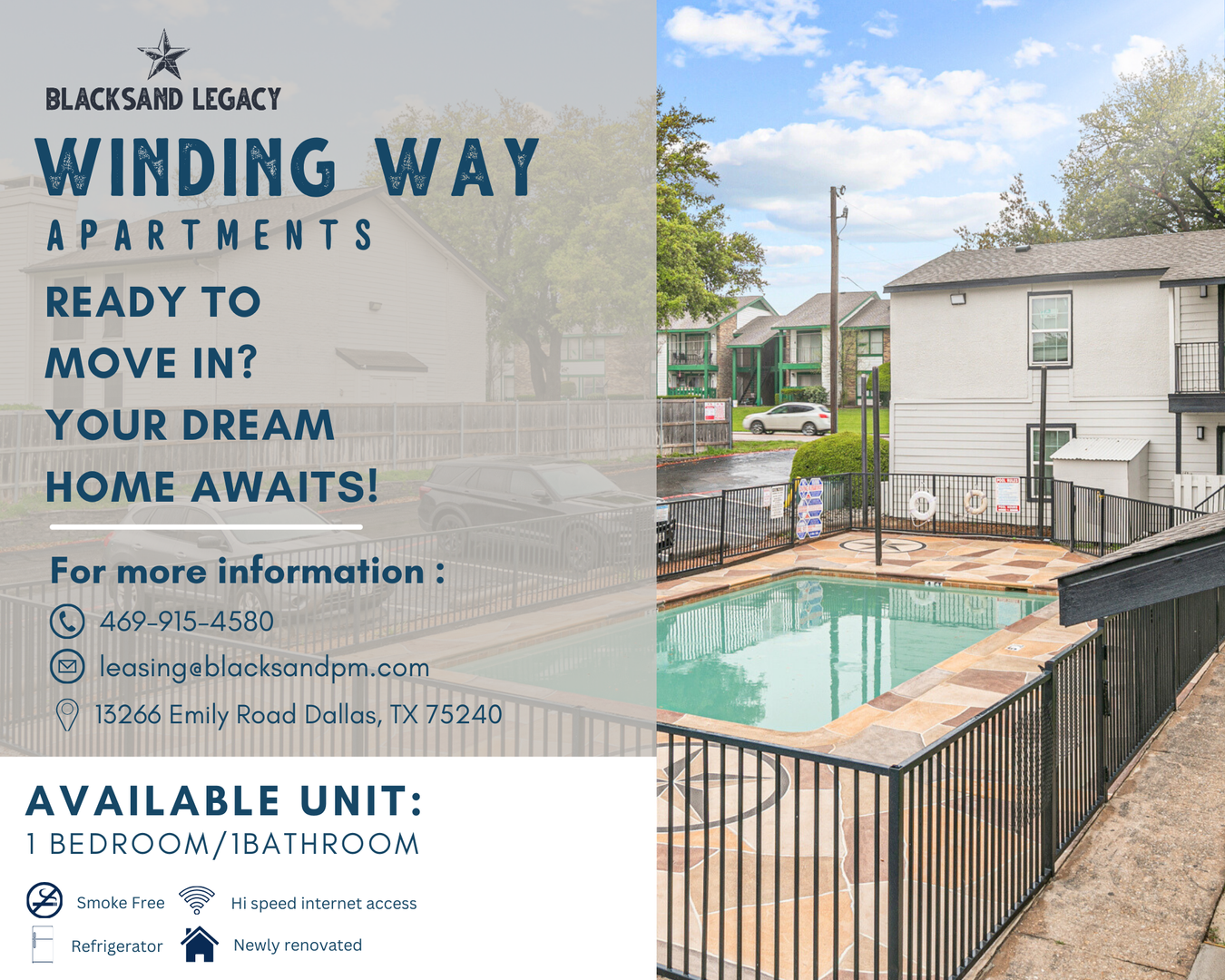Dallas Apartment: 1300 Emily Rd