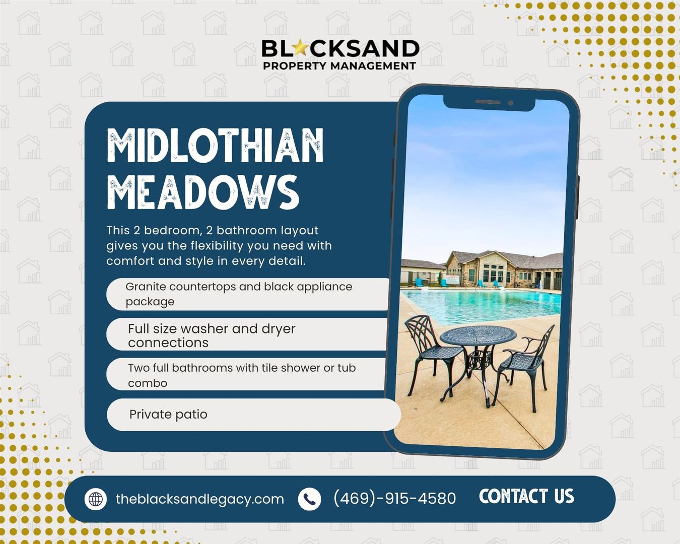 Midlothian Apartment: 2991 Lakeside Drive
