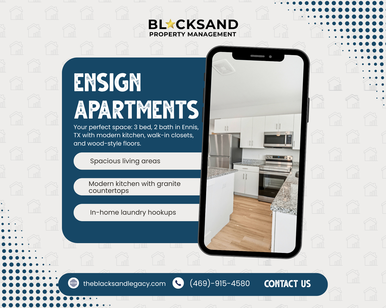 Ennis Apartment: 1101 Biloxi Drive