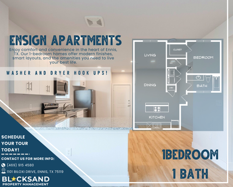 1101 Biloxi Drive, 422, Ennis, TX 75119