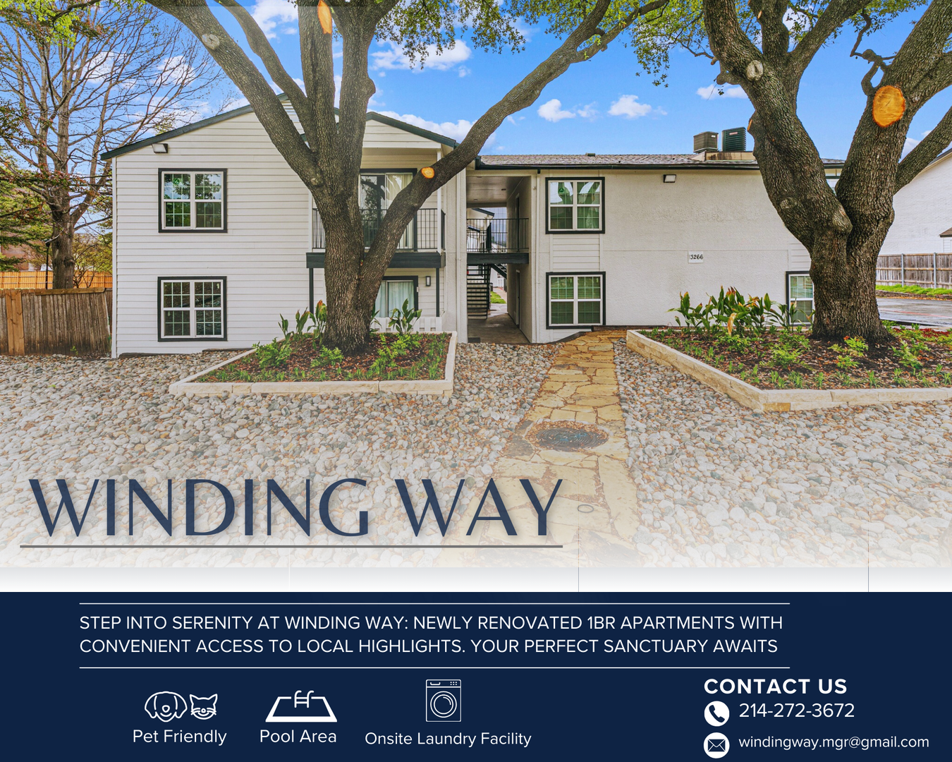 Dallas Apartment: 1300 Emily Rd