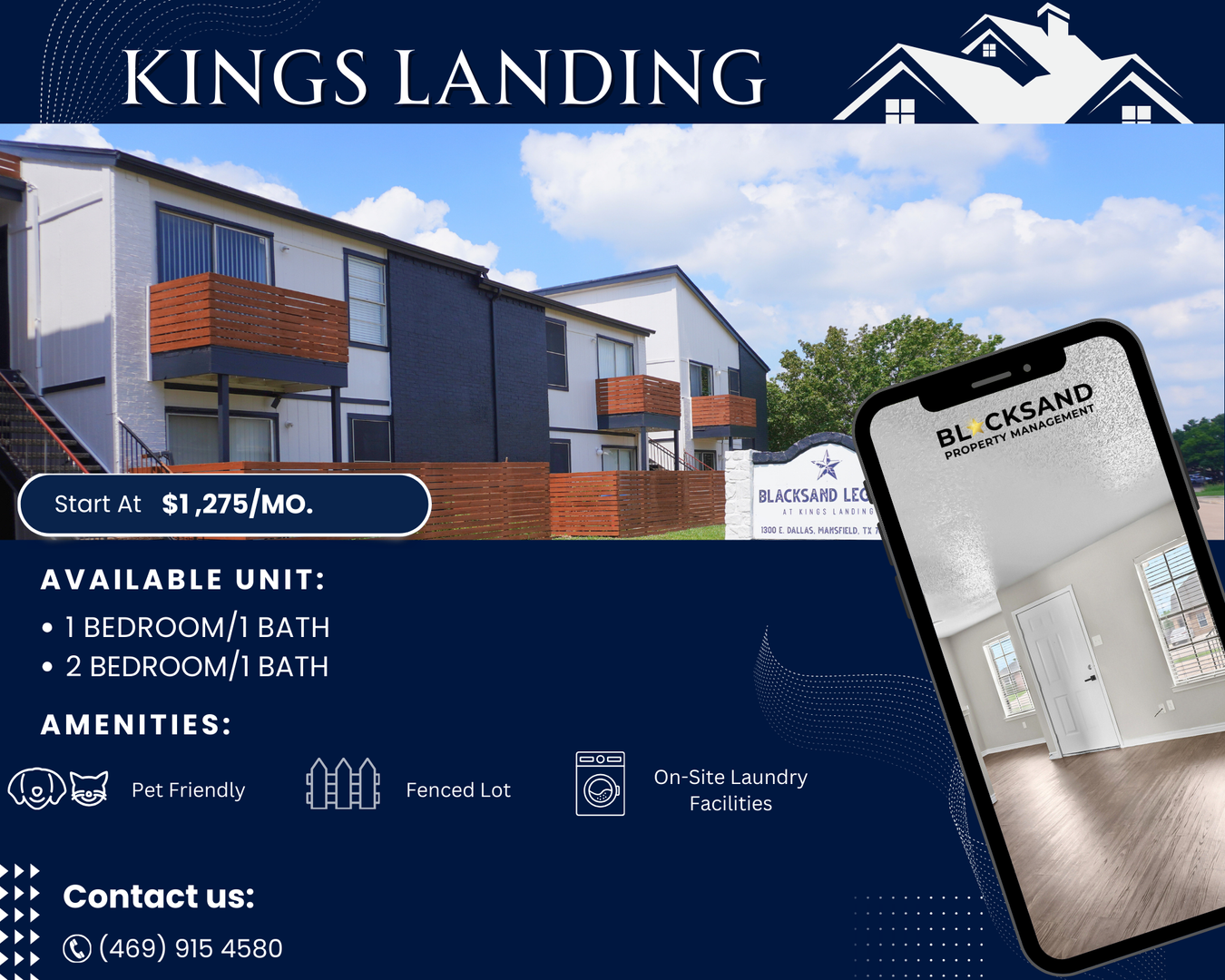 Mansfield Apartment: 1300 E Dallas St.