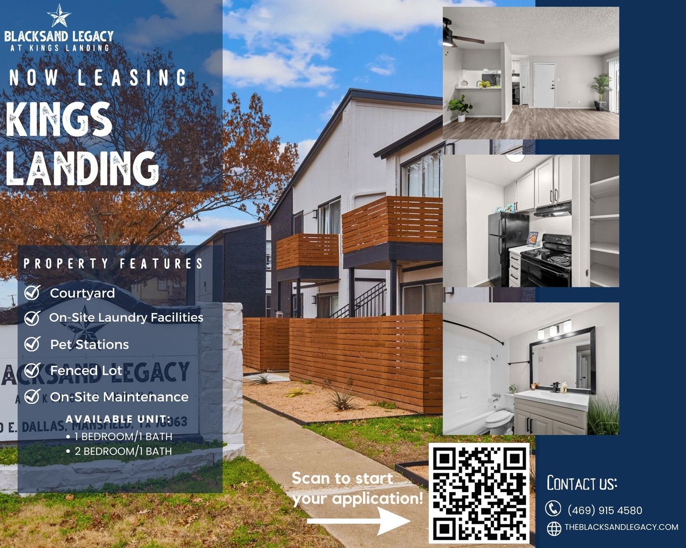 Mansfield Apartment: 1300 E Dallas St.