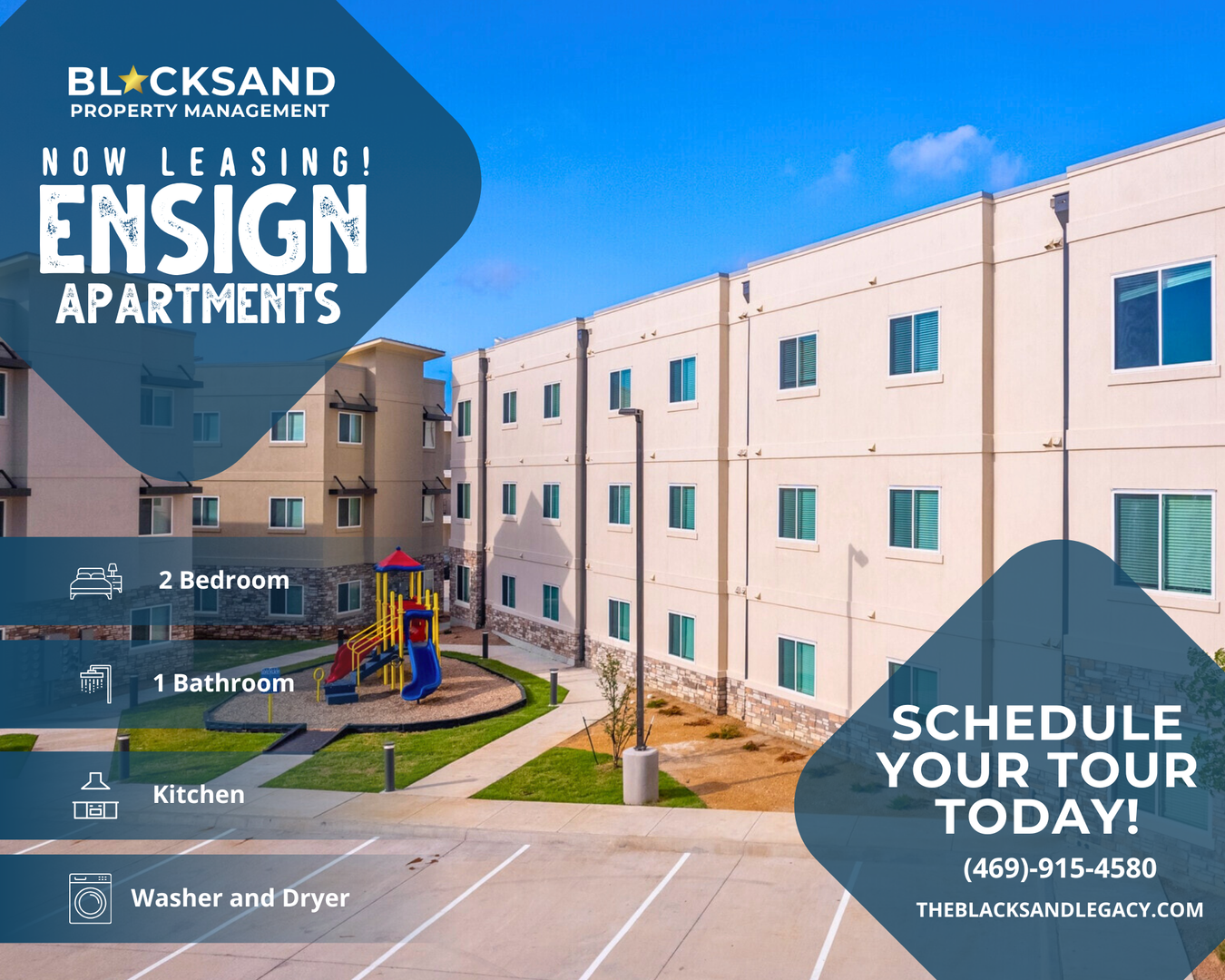 Ennis Apartment: 1101 Biloxi Drive