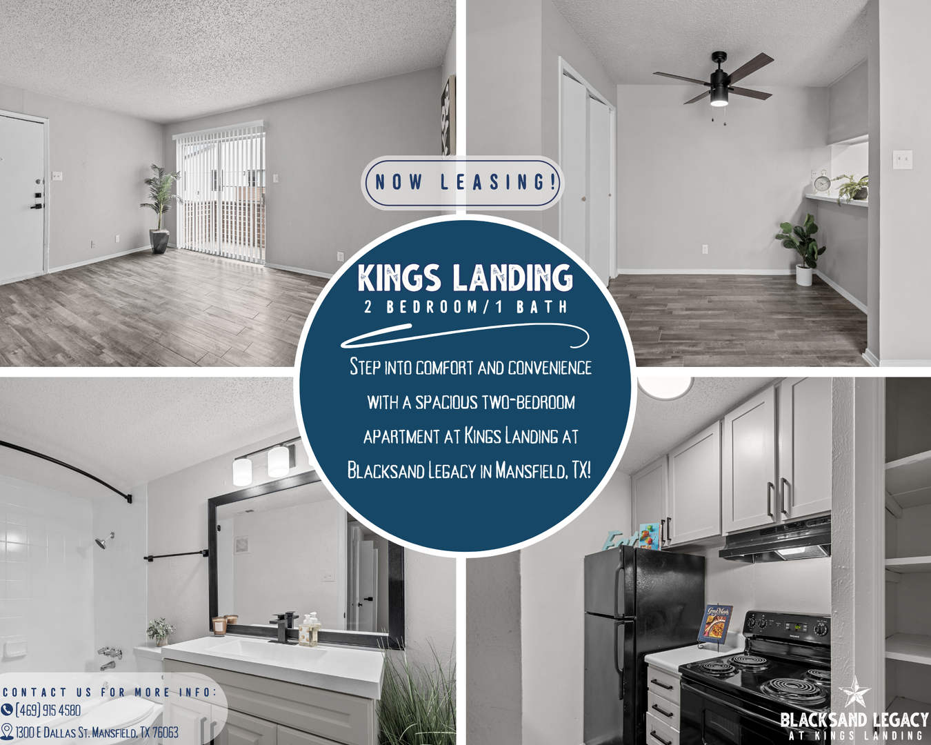 Mansfield Apartment: 1300 E Dallas St.