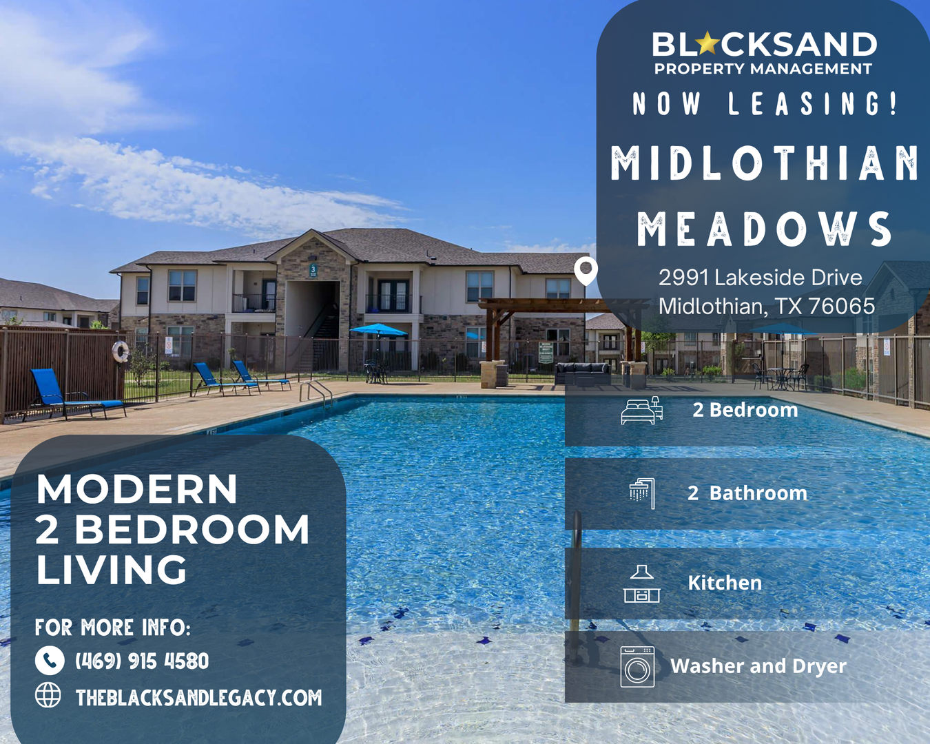 Midlothian Apartment: 2991 Lakeside Drive