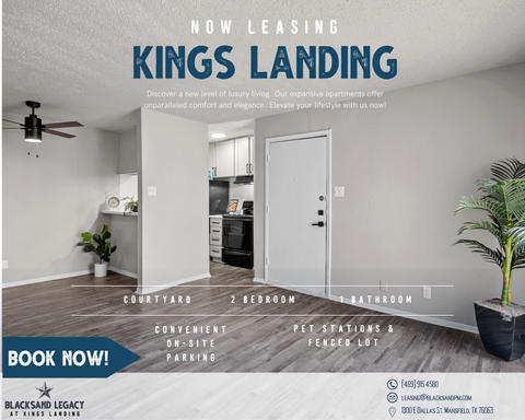 304 D Kings Way Dr., Mansfield, TX 76063