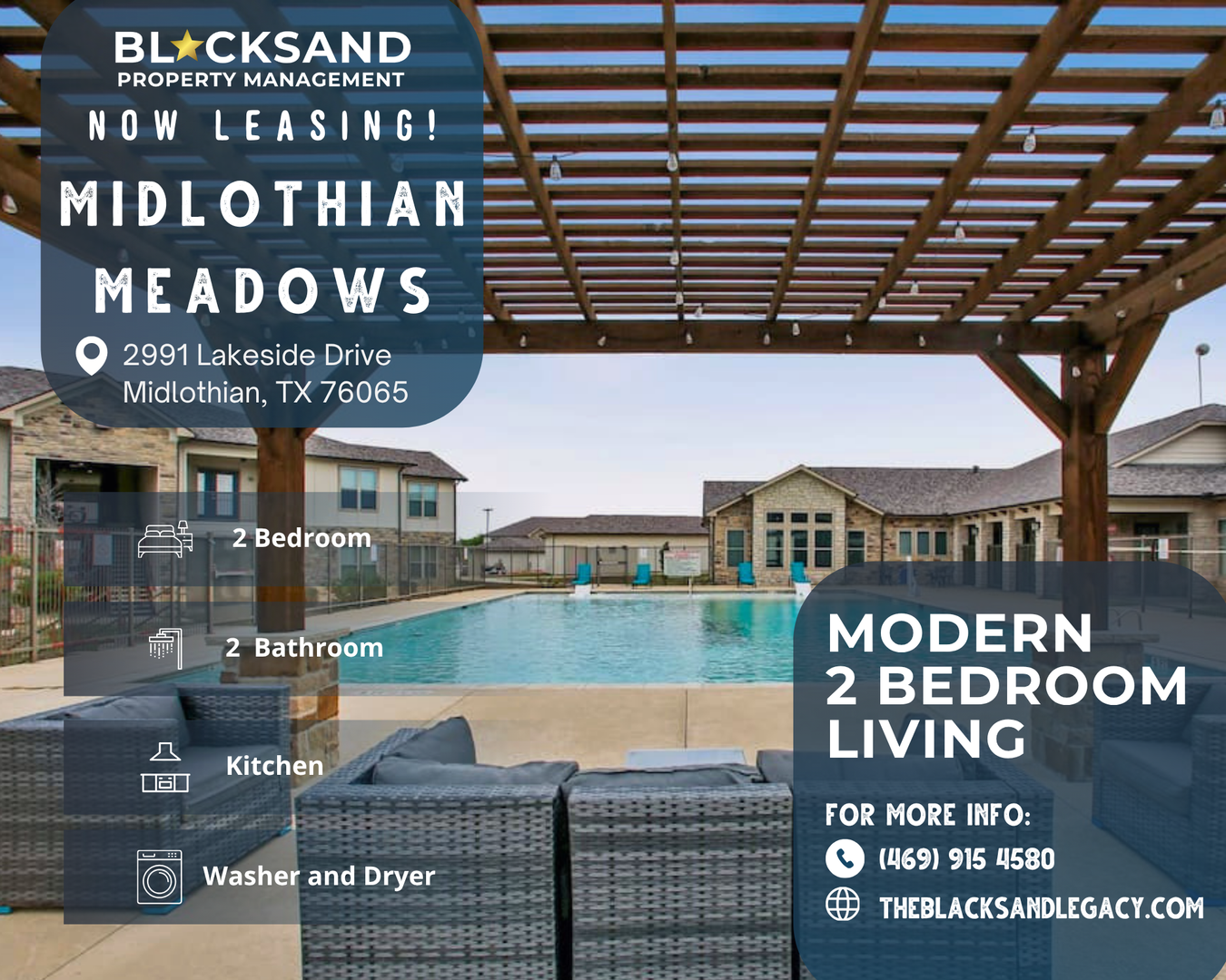 Midlothian Apartment: 2991 Lakeside Drive