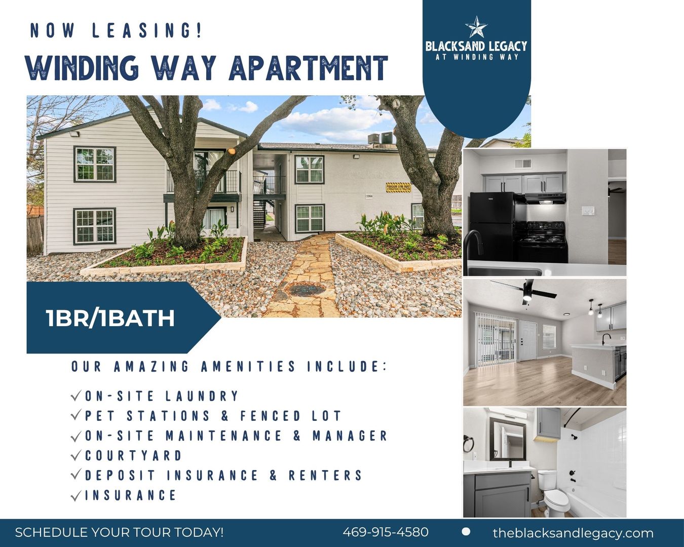 Dallas Apartment: 1300 Emily Rd