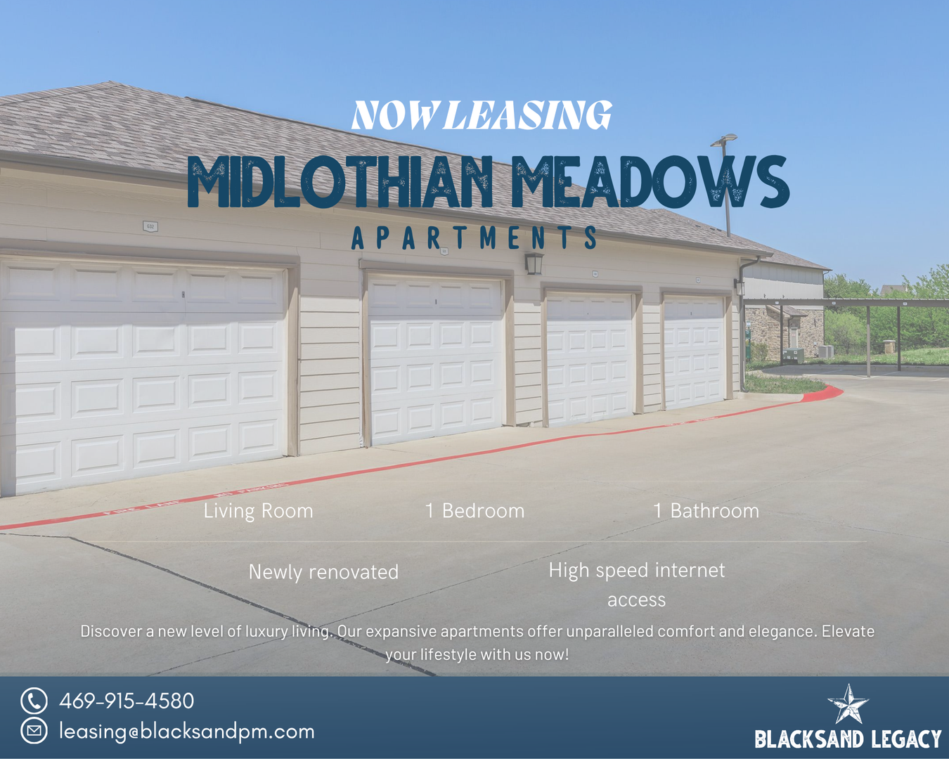 Midlothian Apartment: 2991 Lakeside Drive