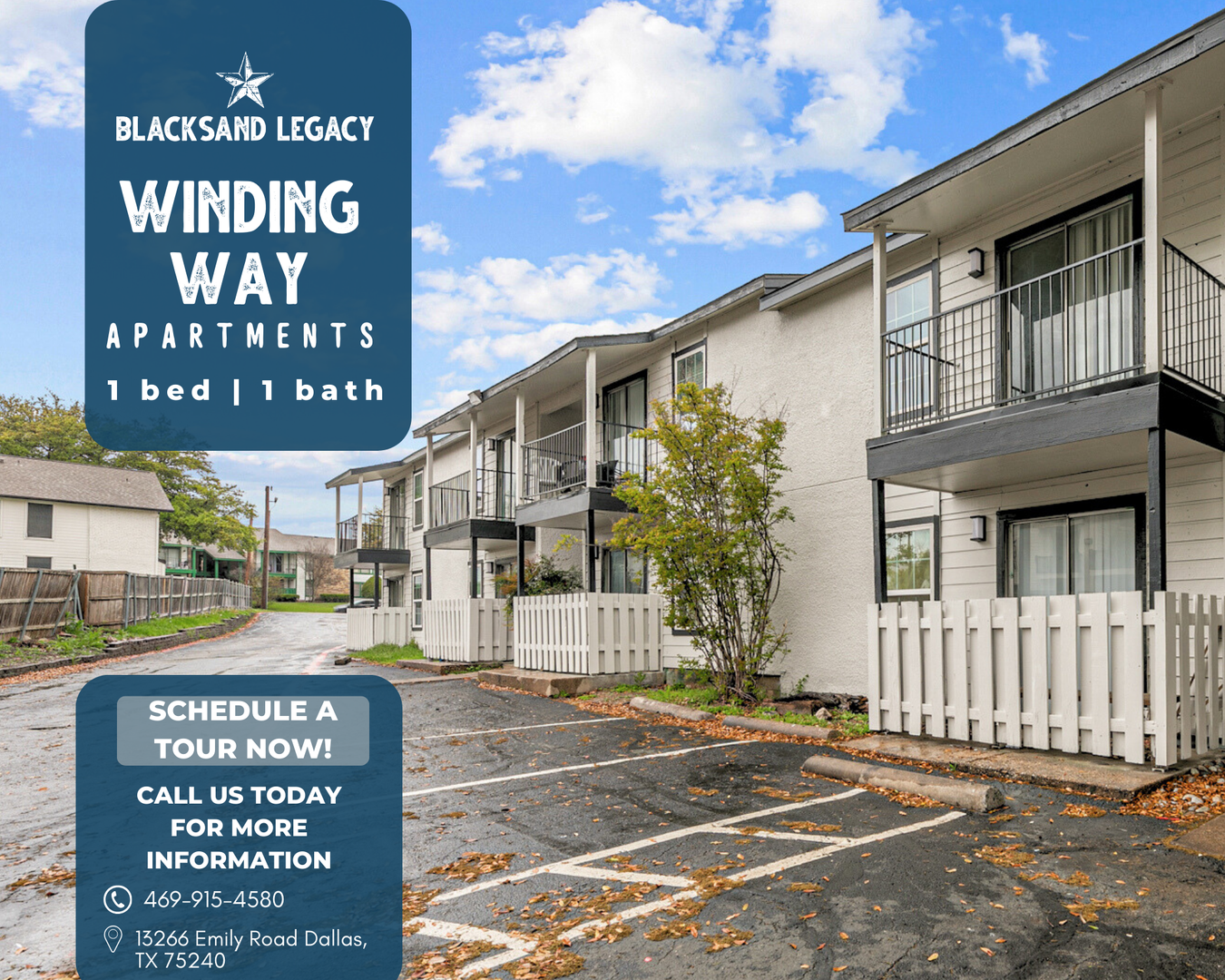 Dallas Apartment: 1300 Emily Rd