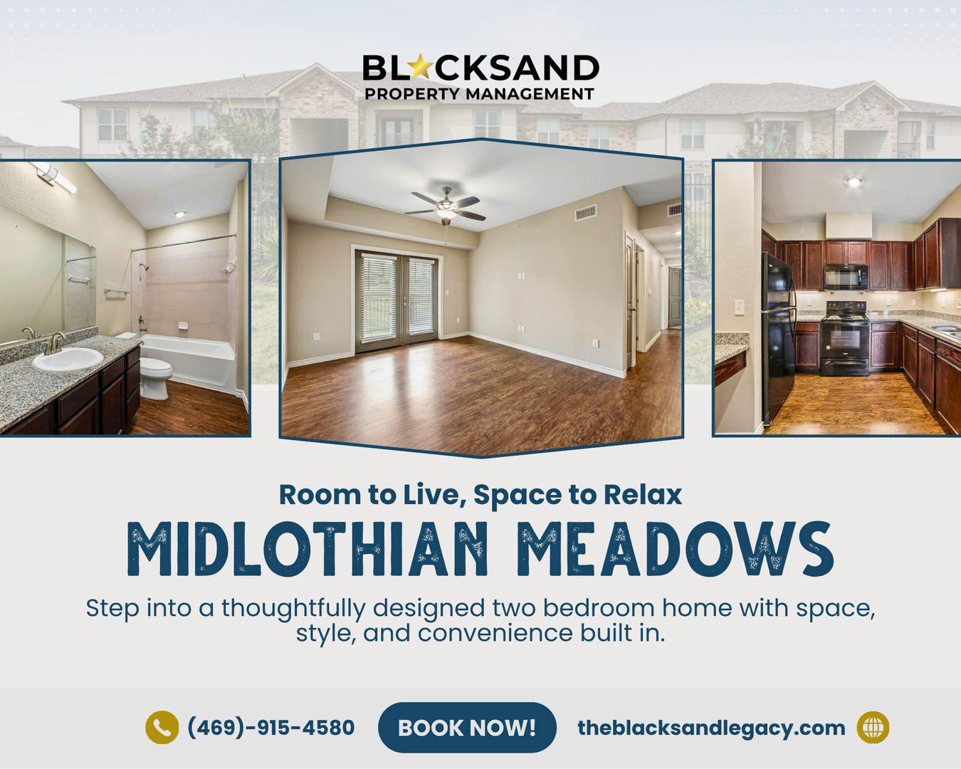 Midlothian Apartment: 2991 Lakeside Drive