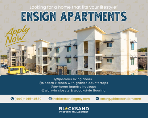 Modern Comfort in the Heart of Ennis – photo 1