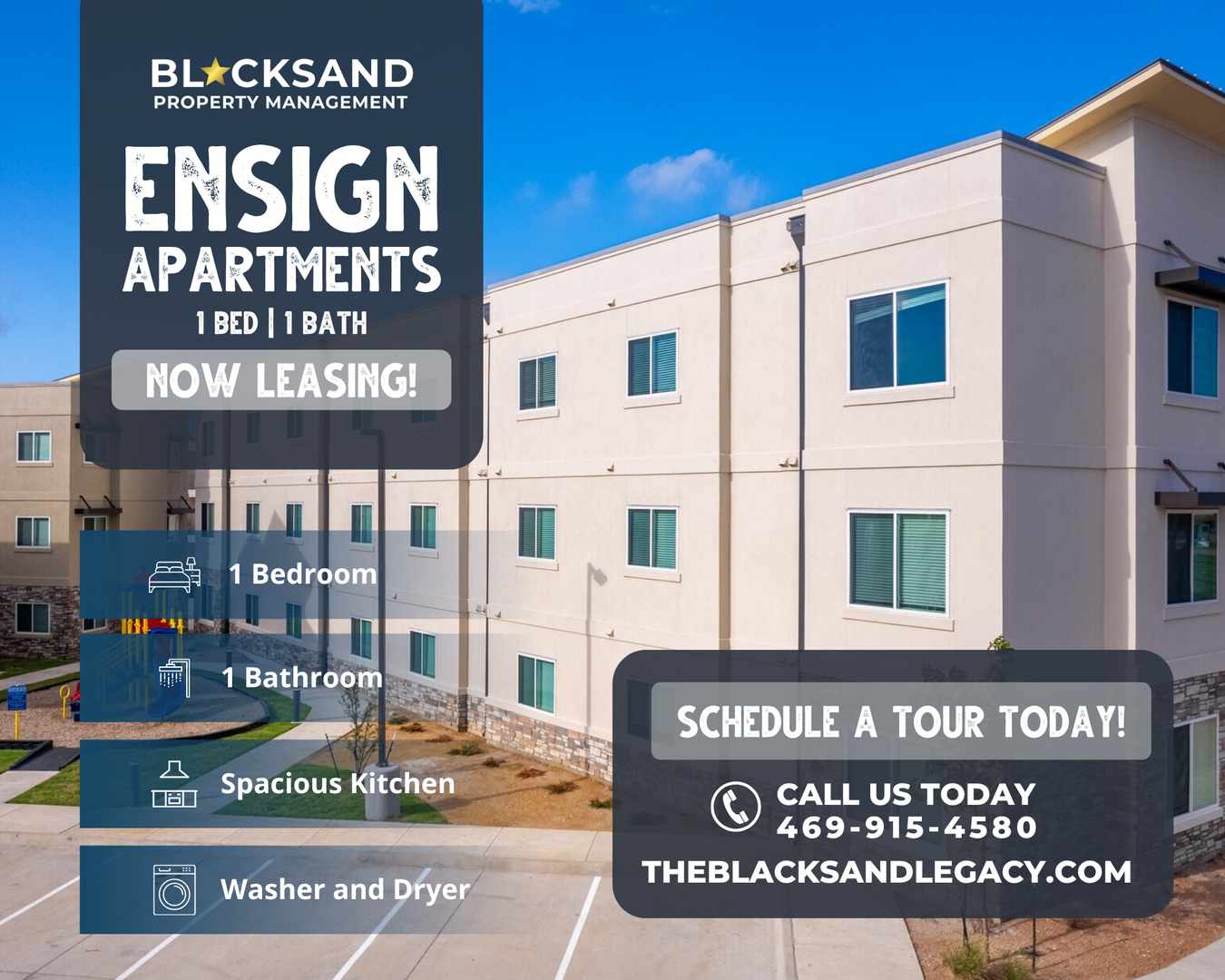 Ennis Apartment: 1101 Biloxi Drive