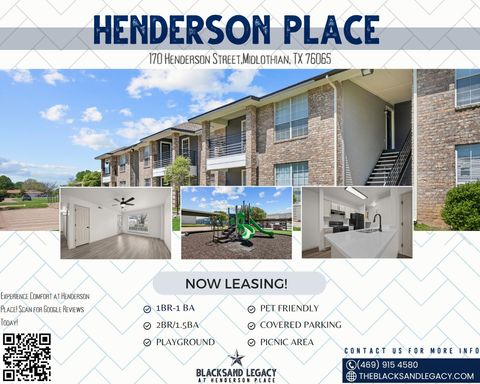 Spacious 2 Bedroom Luxury Apartment in Midlothian, TX - NEWLY RENOVATED