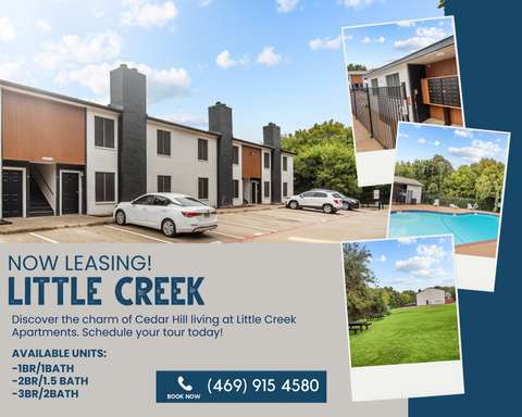 Discover a serene oasis nestled in the heart of Cedar Hill!