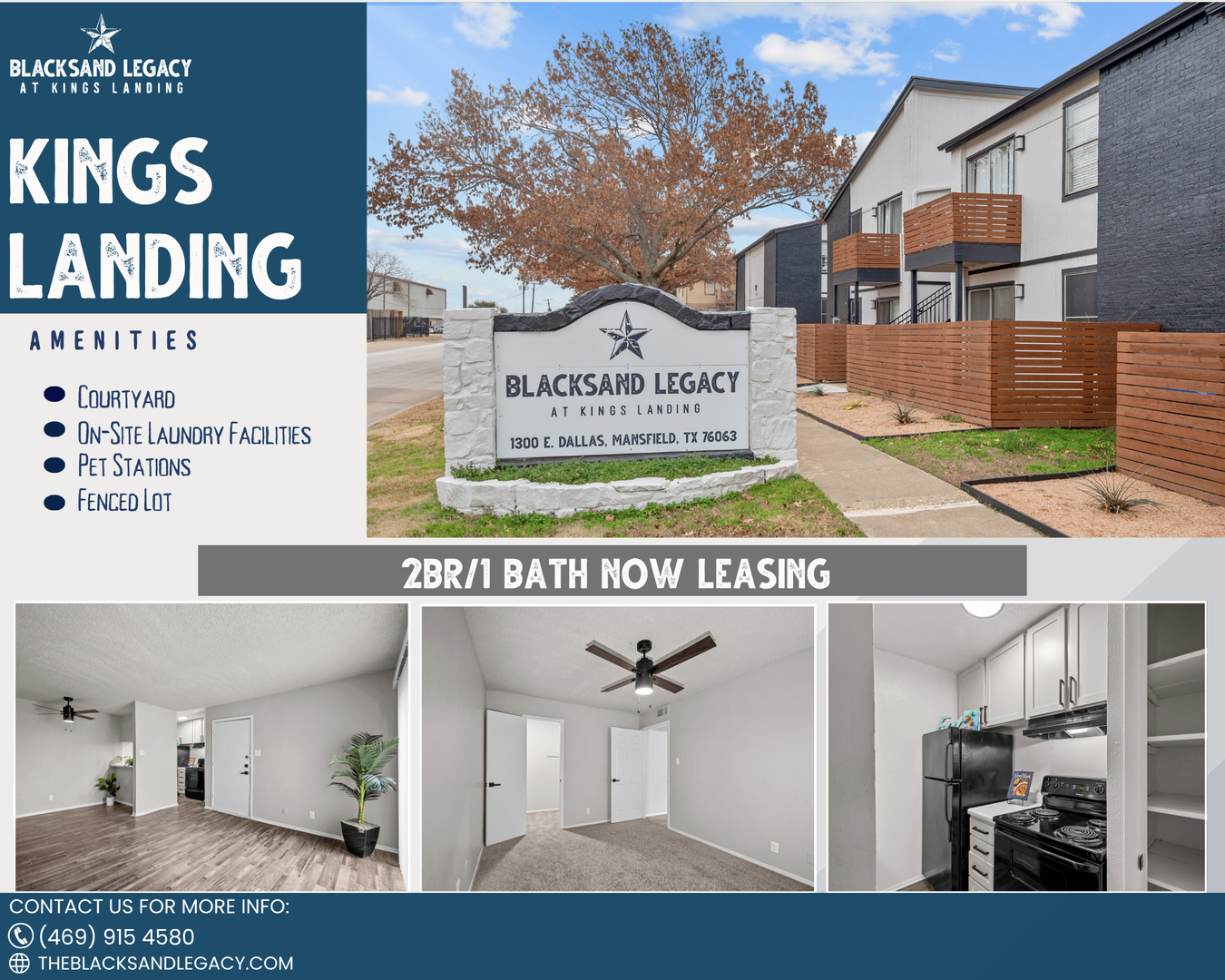 Mansfield Apartment: 1300 E Dallas St.