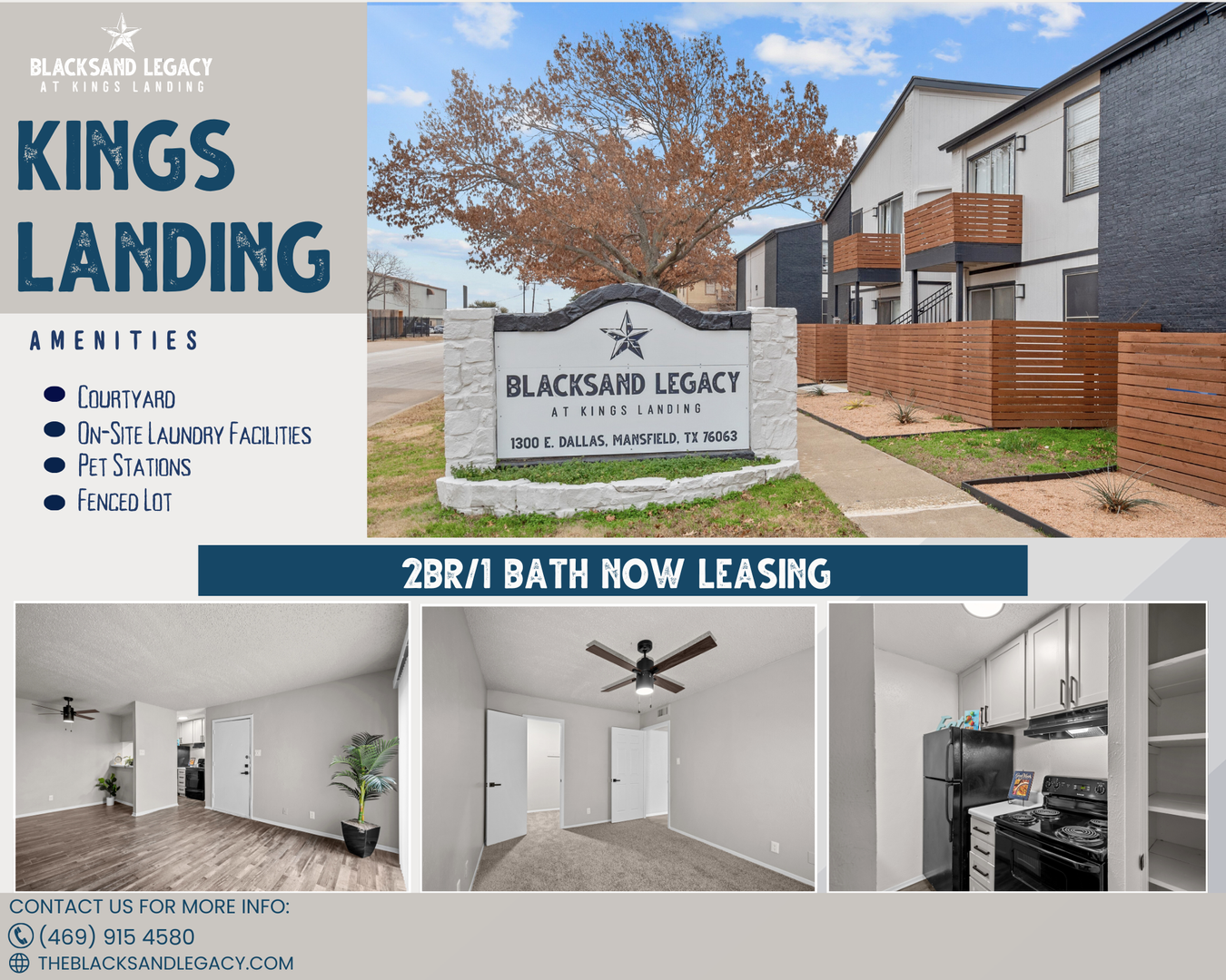 Mansfield Apartment: 1300 E Dallas St.