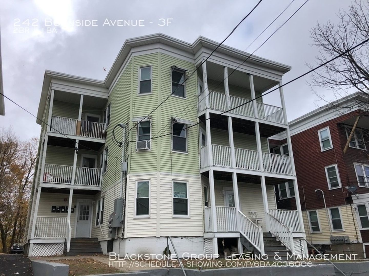 Woonsocket Apartment: 242-246 Burnside Avenue