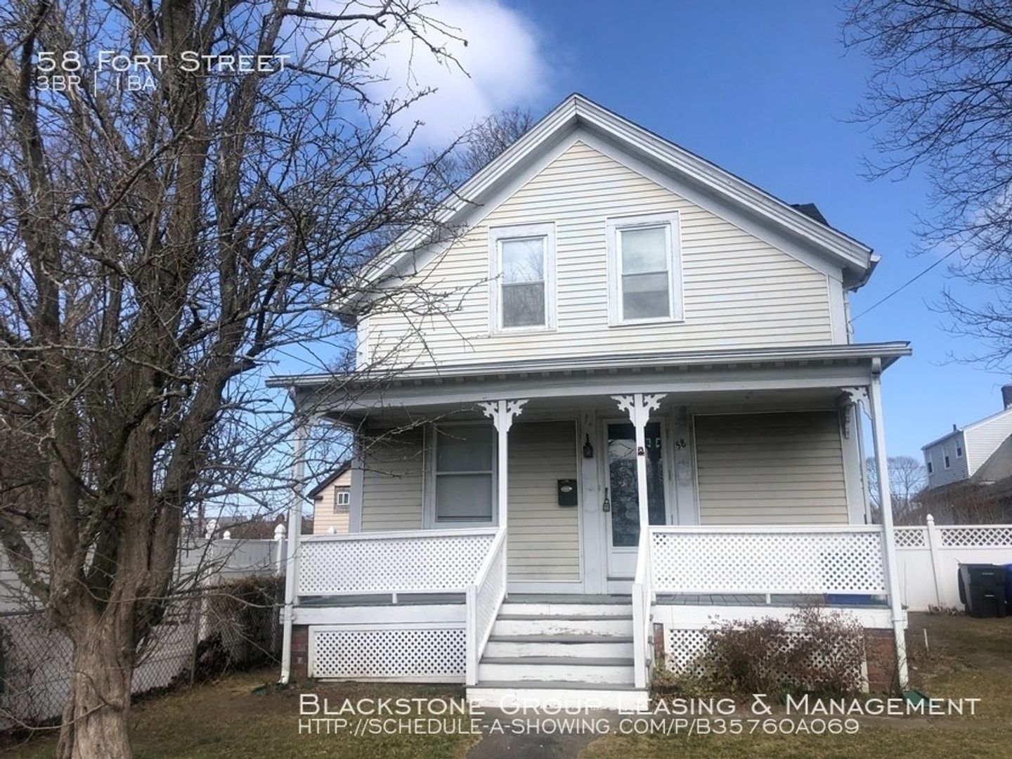 East Providence House: 58 Fort Street