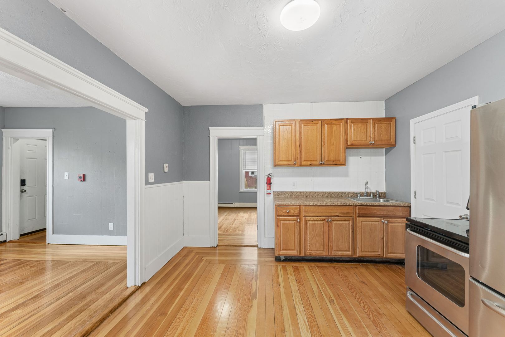 Woonsocket Apartment: 24 Birch Street