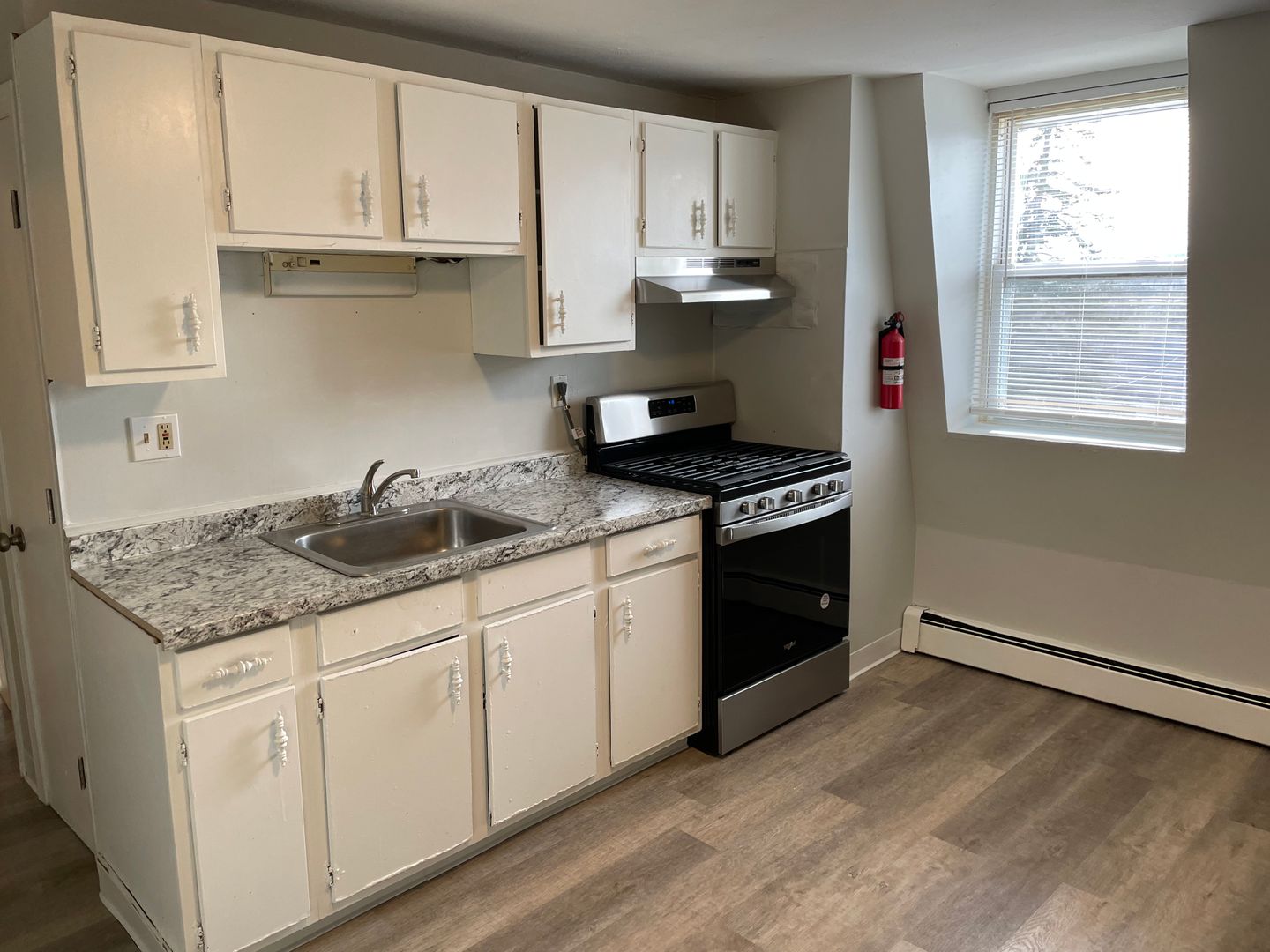 Woonsocket Apartment: 36-38 Fountain Street