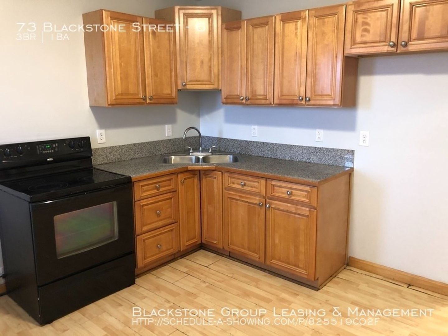 Woonsocket Apartment: 73-75 Blackstone Street